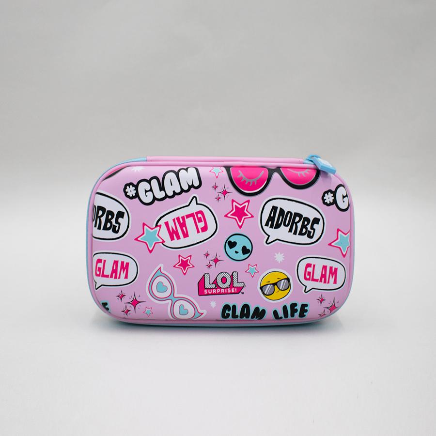 Bóp Viết CLEVERHIPPO 3D - L.O.L Surprise Glee Club HL1110/PINK