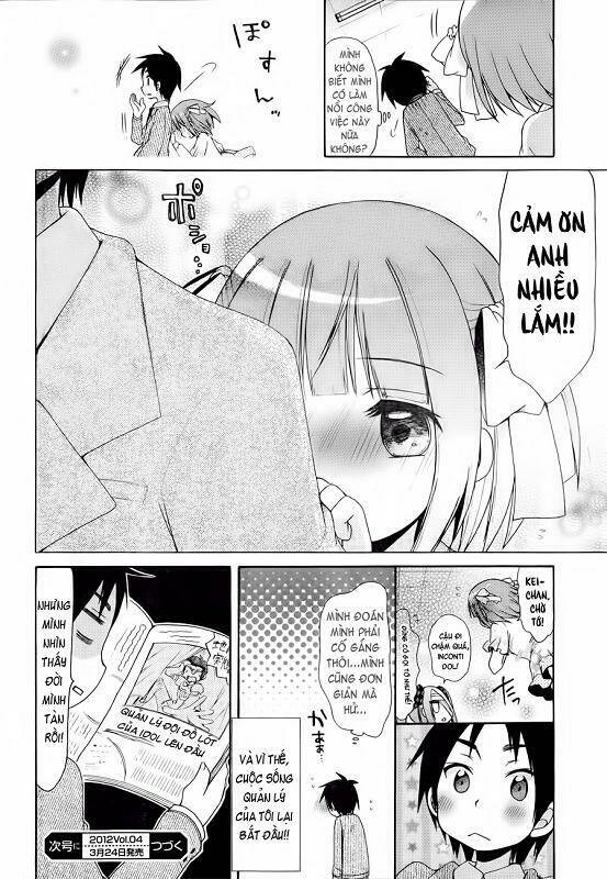 idol wa xxxx nante shimasen! chapter 3 23