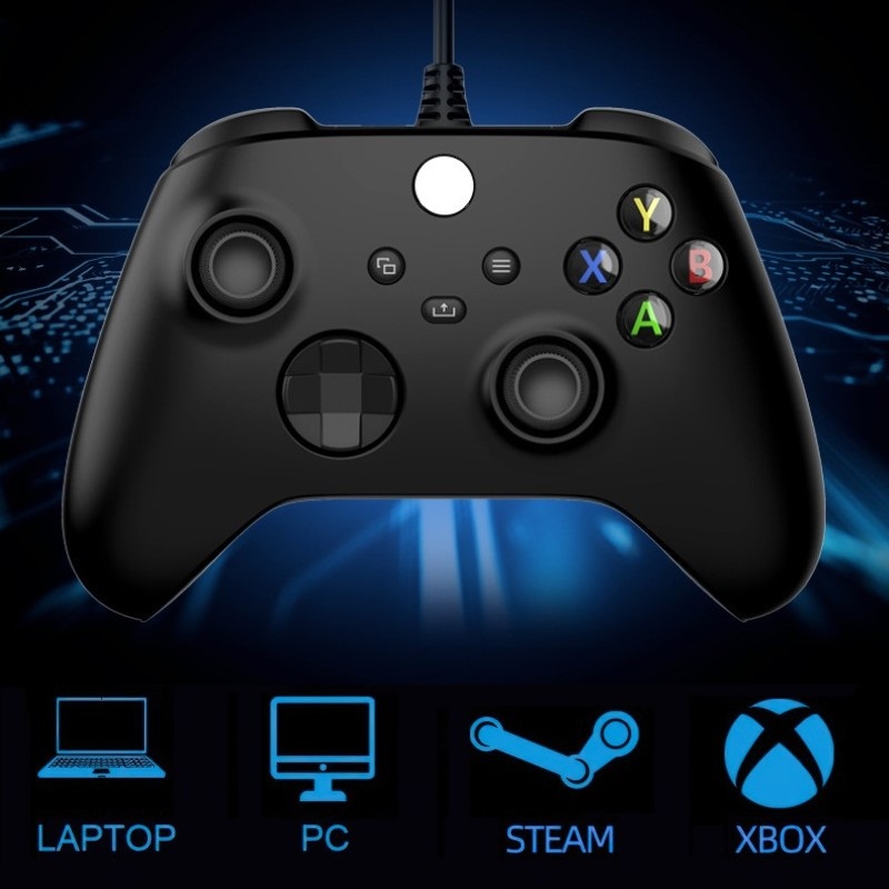 Tay cầm chơi game XOne-X cho máy tính, laptop, máy game xbox one