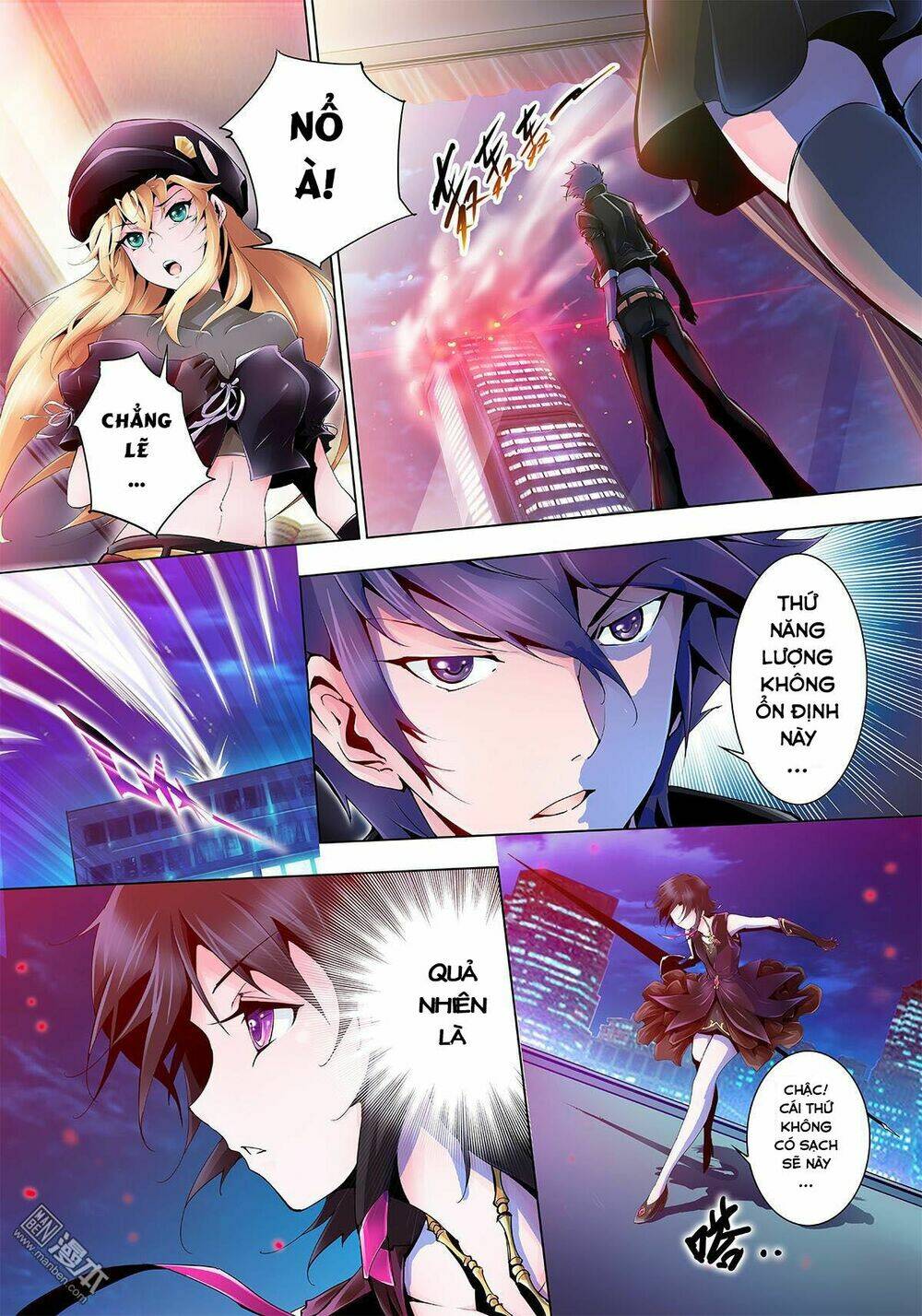 thần thoại chiến tuyến chapter 1.2 16