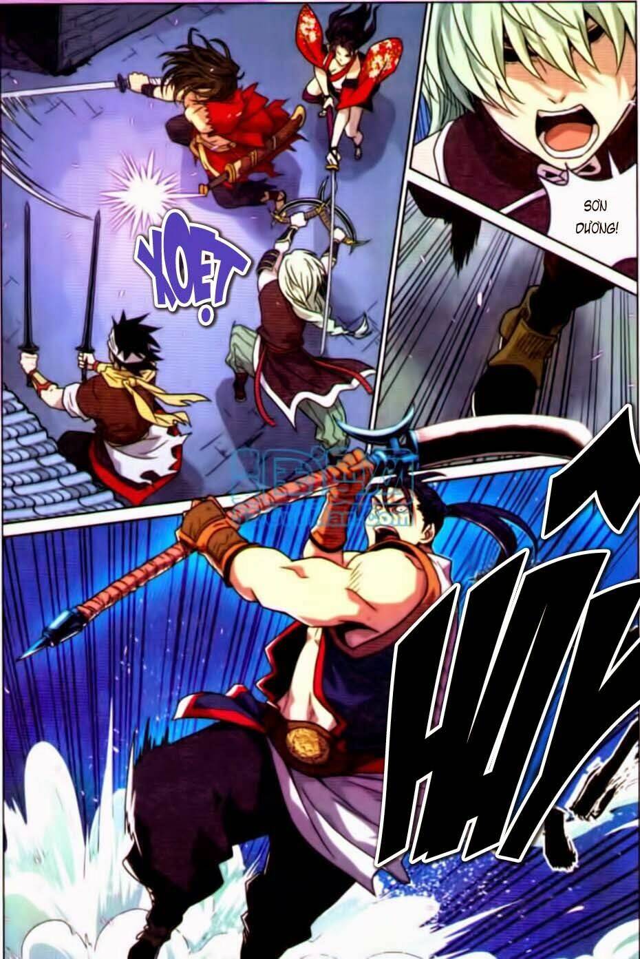 võ đạo cuồng chi thi chapter 28 5