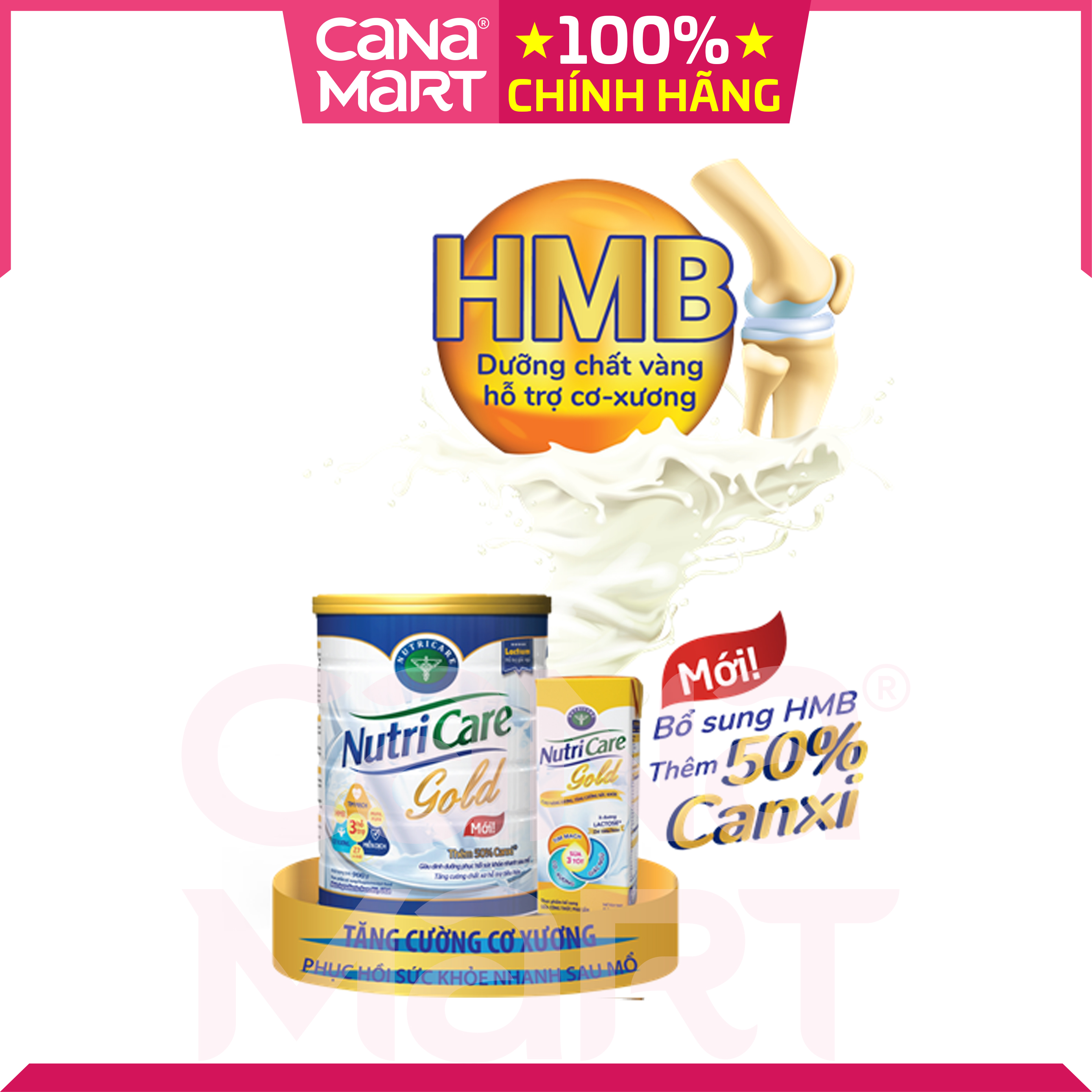 Combo 12 hộp sữa nước Nutricare Gold cho người lớn tuổi