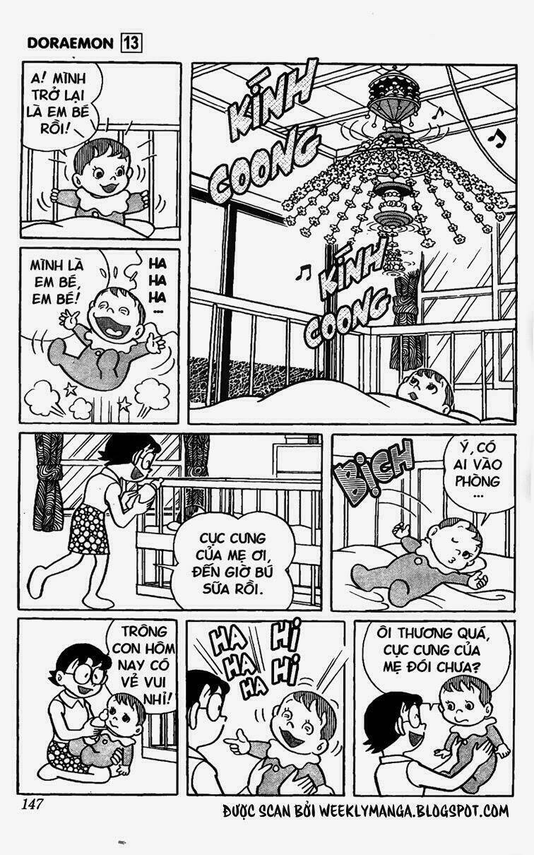 doraemon [bản đẹp] chapter 242 5