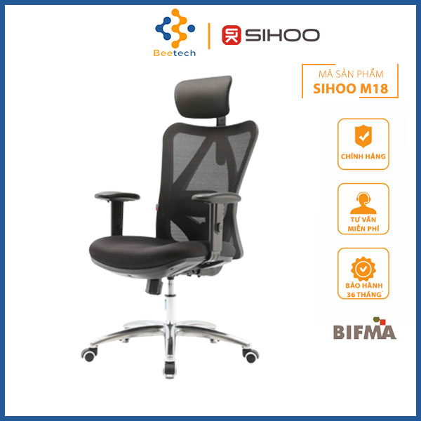 Ghế công thái học Sihoo M18