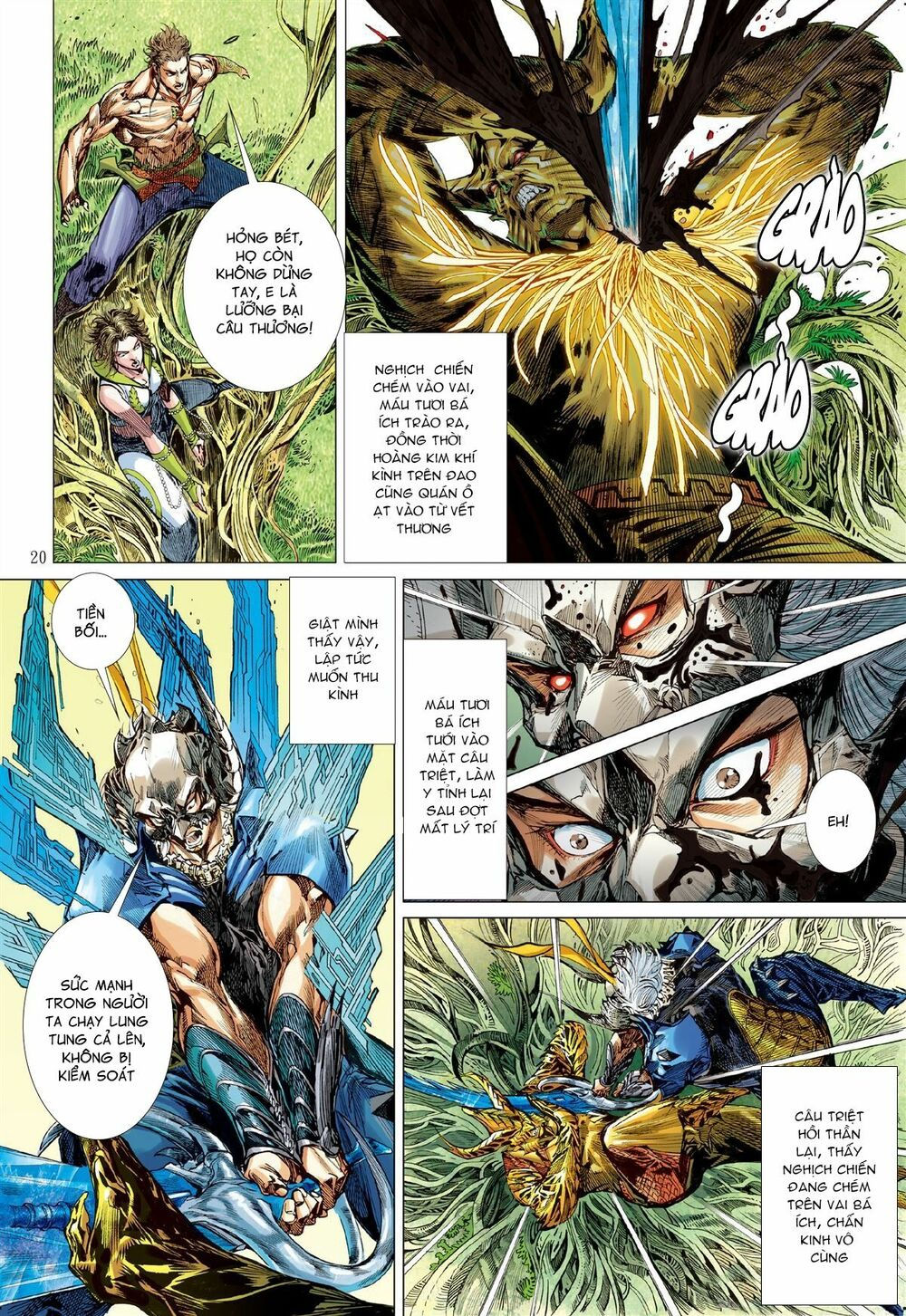 sơn hải kinh truyện chapter 130 18