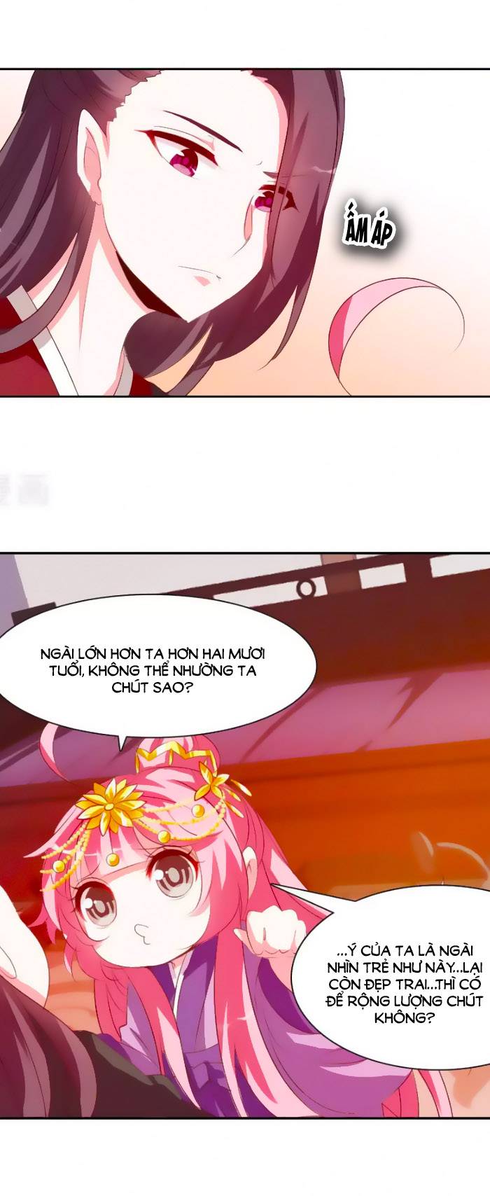 sở sự vụ linh đạo chapter 28 2