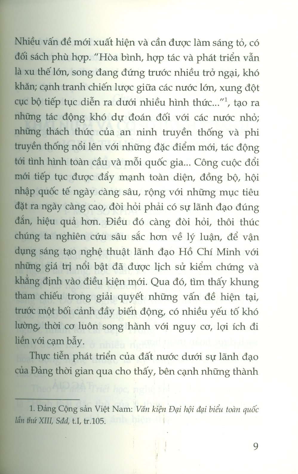 Nghệ thuật lãnh đạo Hồ Chí Minh ( bản in 2024)