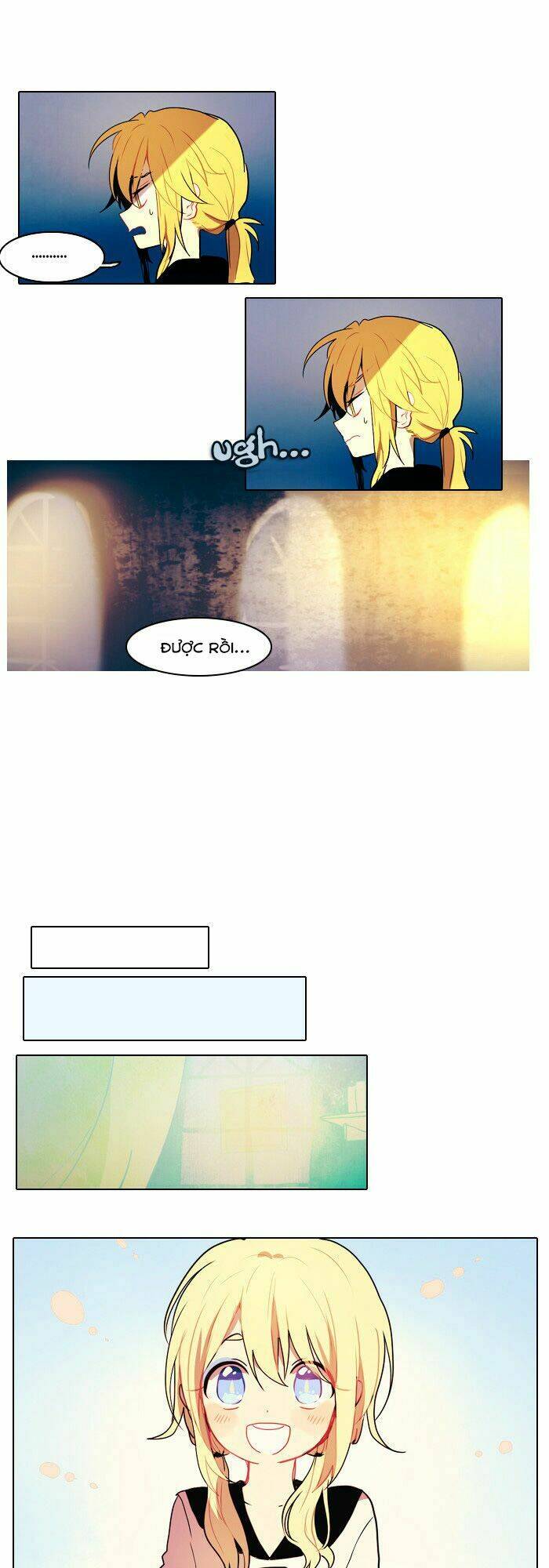 khi nhân vật phản diện được làm vai chính chapter 9 10