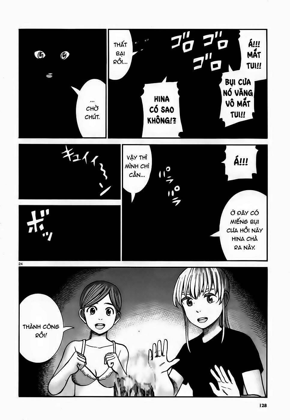 anh chàng yakuza và cô nàng siêu năng lực chapter 75 24