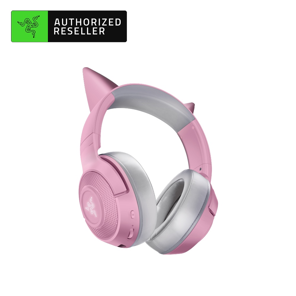 Razer Kraken BT Kitty Tai nghe chơi game Bluetooth không dây với Razer Chroma RGB - Hàng nhập khẩu