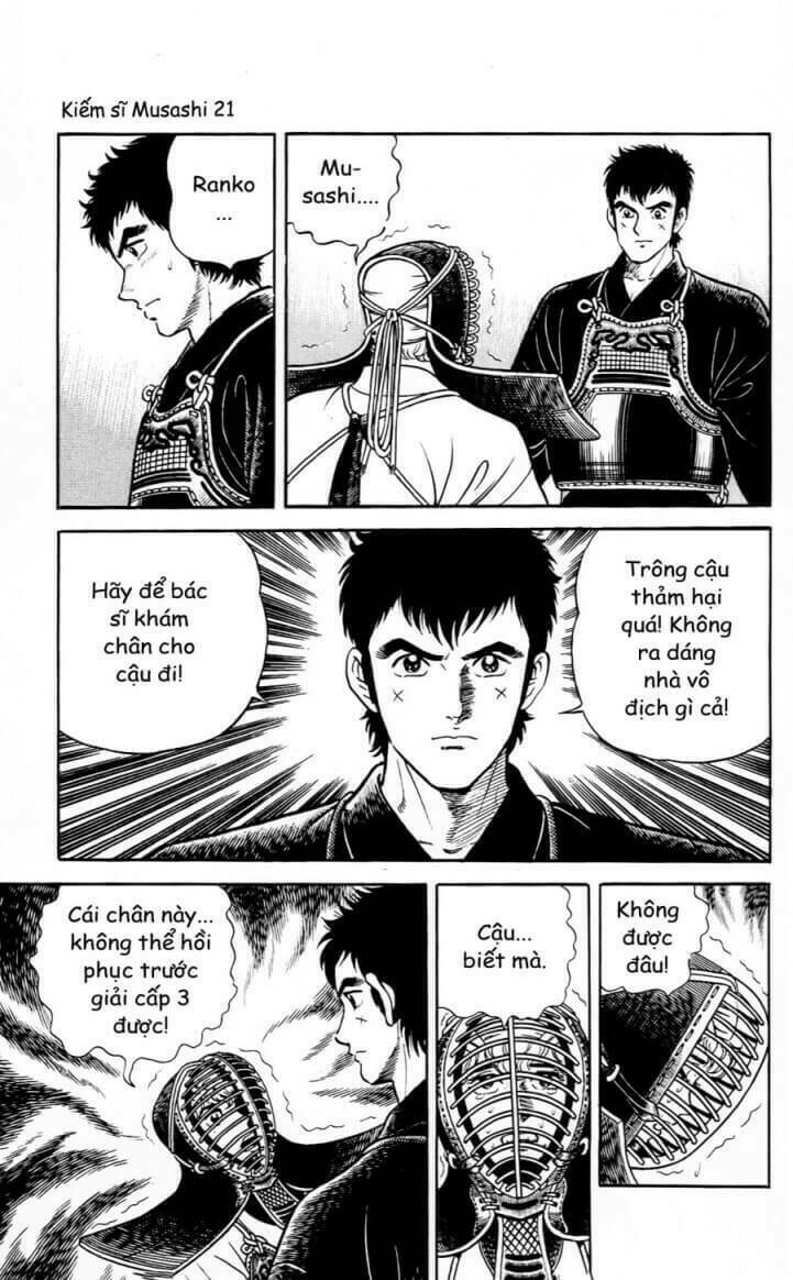 kiếm sĩ musashi chapter 191 23