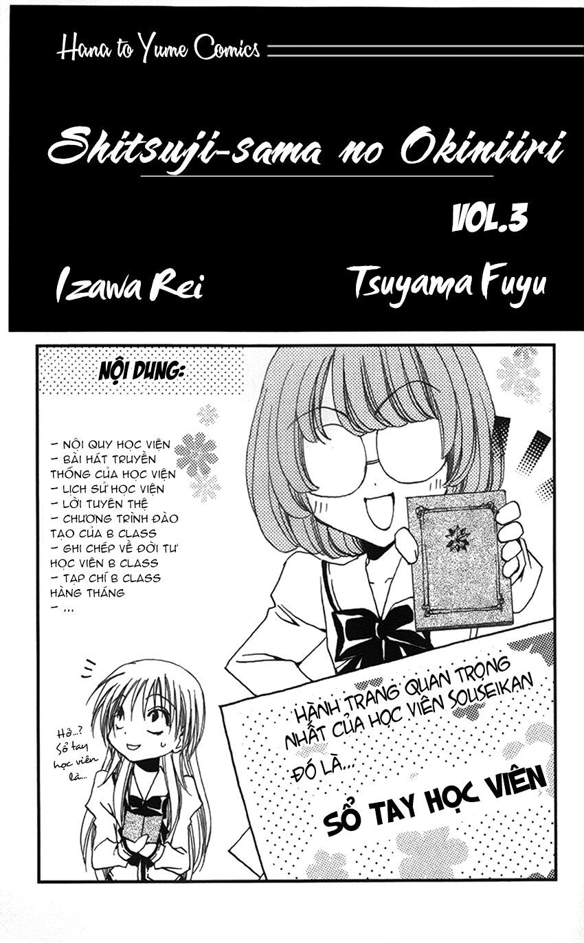 lớp học quản gia - shitsuji-sama no okiniiri chapter 9 1