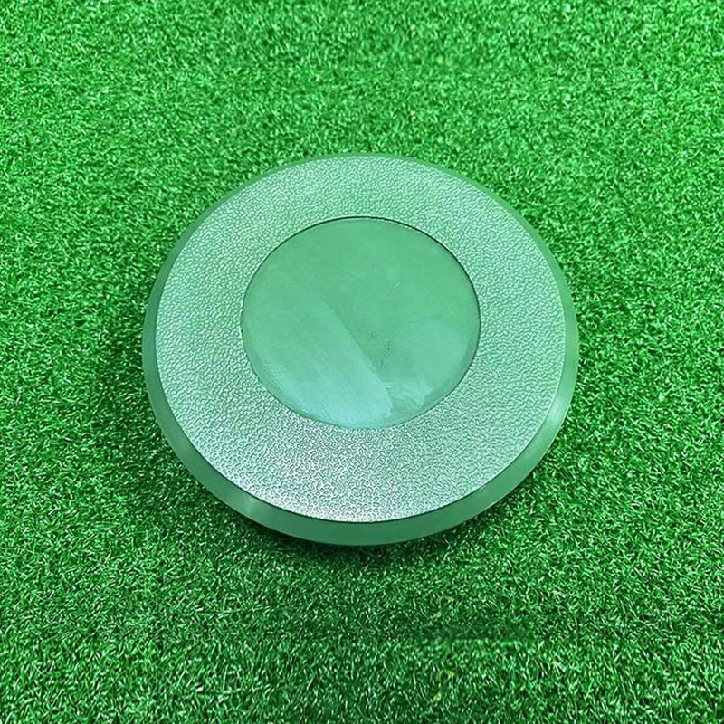 Golf đặt các hỗ trợ đào tạo thực hành lỗ xanh lỗ xanh cho văn phòng tại nhà đi du lịch nhỏ và bảo vệ thực tế di động