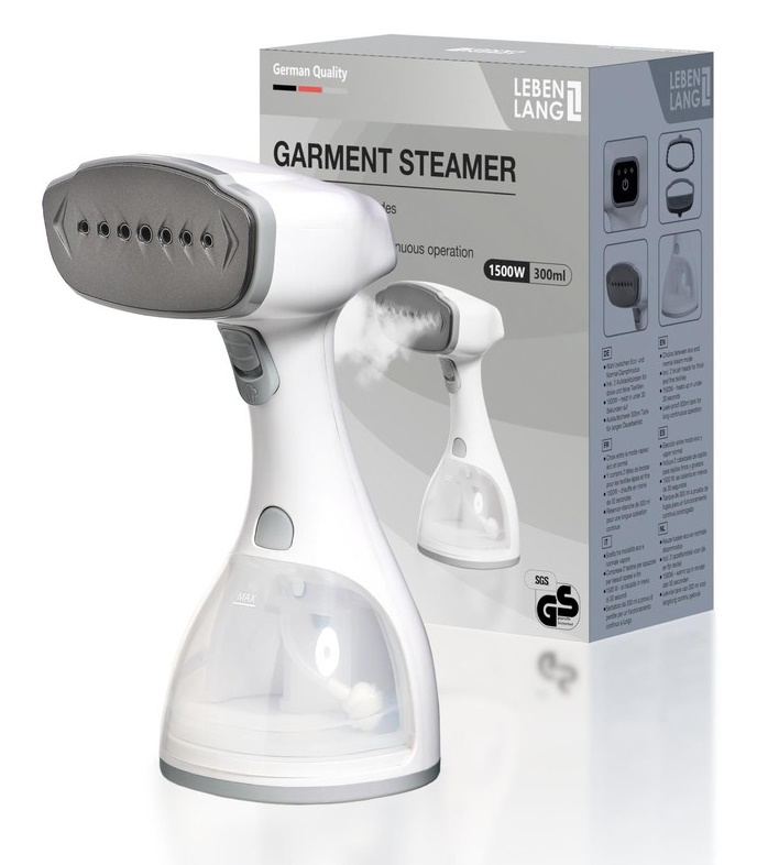 Bàn Là Hơi Nước Cầm Tay Lebenlang LBD528 công suất 1500W-300ML làm nóng nhanh - Hàng chính hãng
