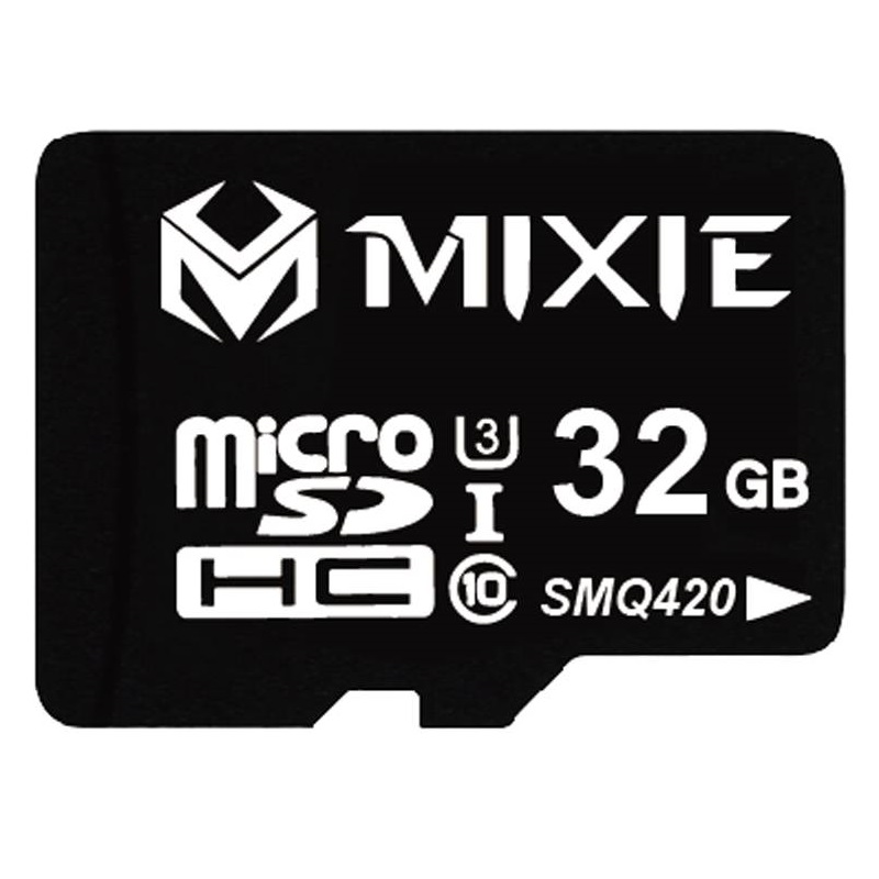 Thẻ nhớ microSDHC Mixie 32GB / 64GB U3 4K 95MB/s - chuyên camera, máy quay và điện thoại