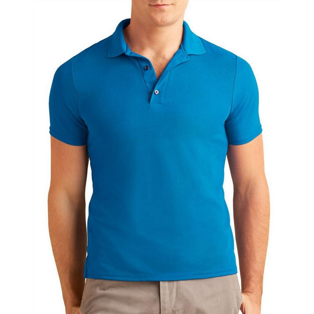 ÁO POLO GILDAN PREMIUM- XANH