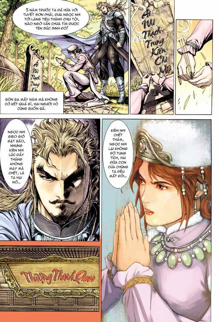 hiệp khách hành chapter 5 23