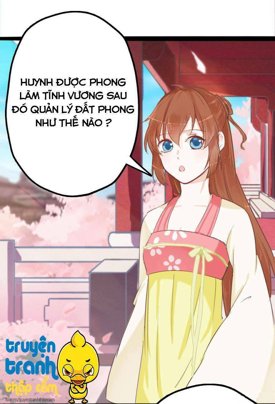 nhật ký nuôi dưỡng công chúa chapter 5 32
