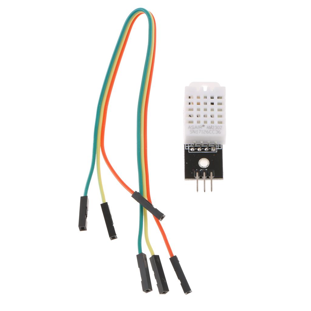 Kỹ Thuật Số Nhiệt Độ Và Độ Ẩm Tương Đối Cảm Biến DHT22 Mô Đun Cho Arduino