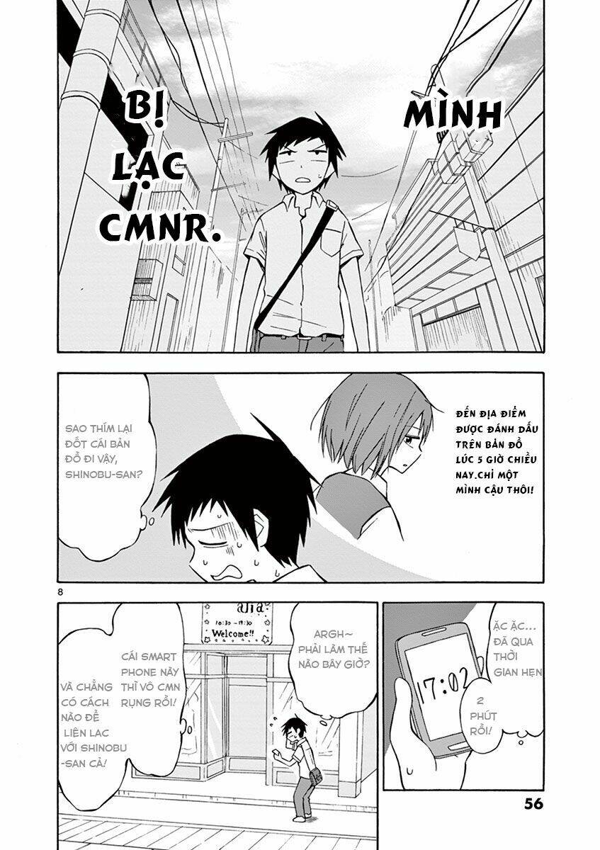 ninja shinobu-chan no junjou chapter 2 8