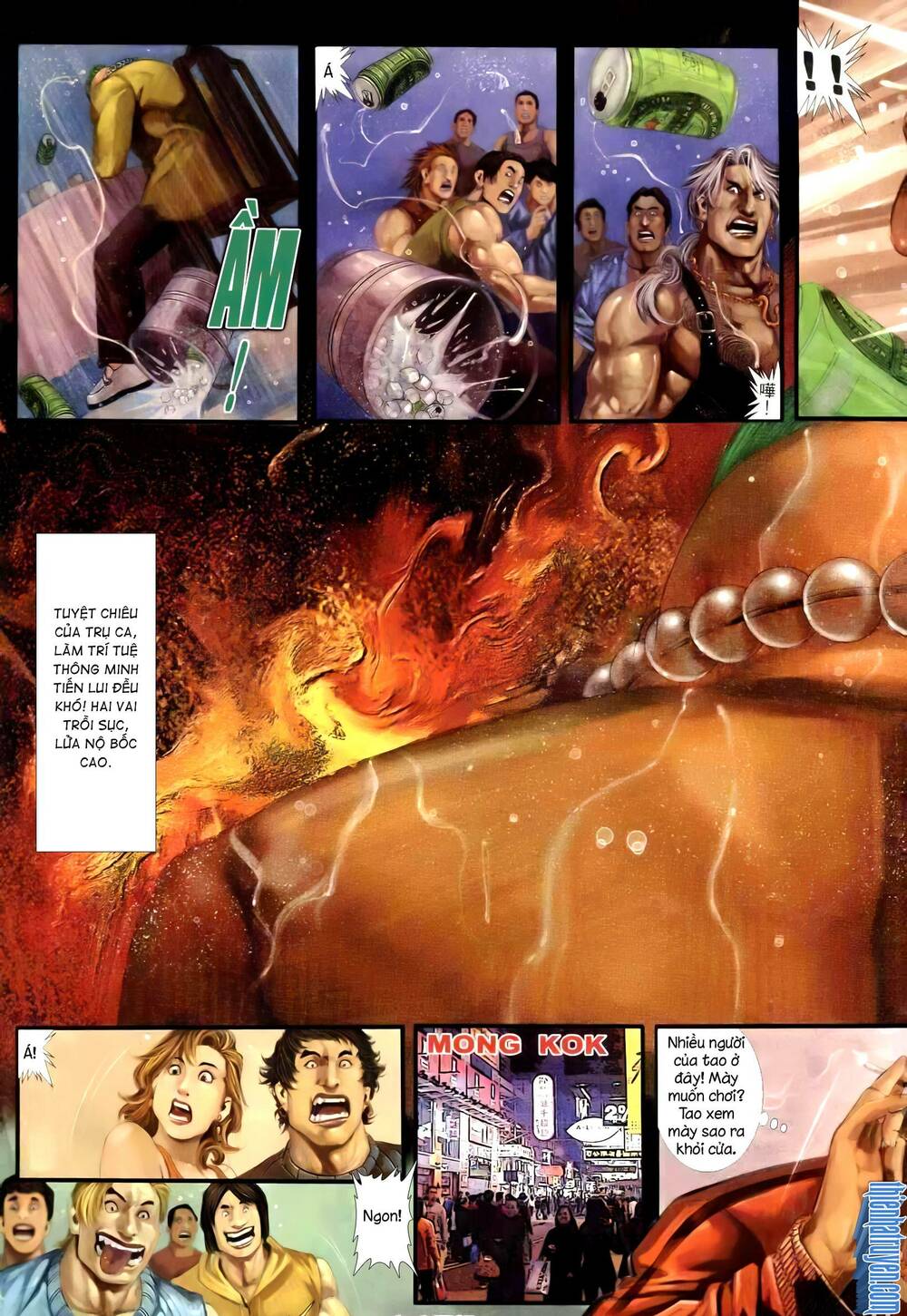 hỏa vũ diệu dương chapter 256 8