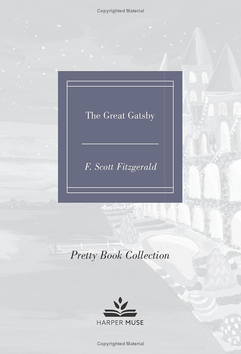 Sách ngoại văn: The Great Gatsby (Pretty Books - Painted Editions)