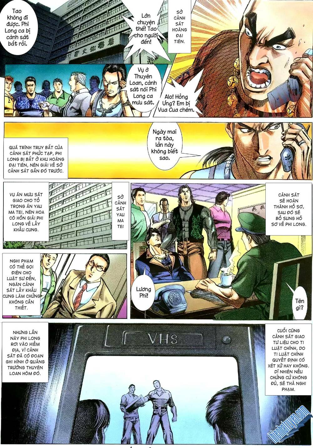 hồng côn vương chapter 14 9