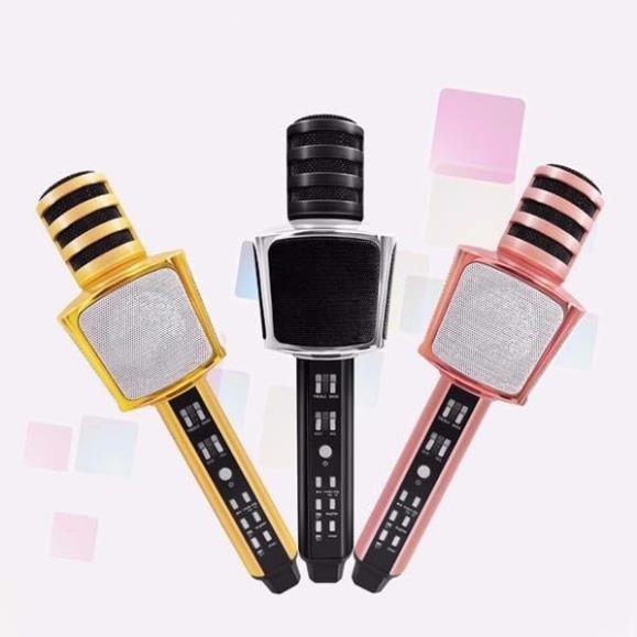 MICRO Không Dây Cầm Tay SD17 - Mic hát karaoke bluetooth âm thanh chuẩn