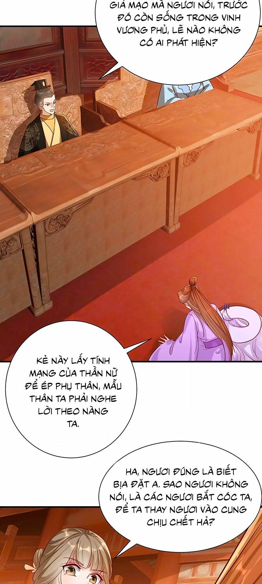 gian phi như thử đa kiều chapter 112 15