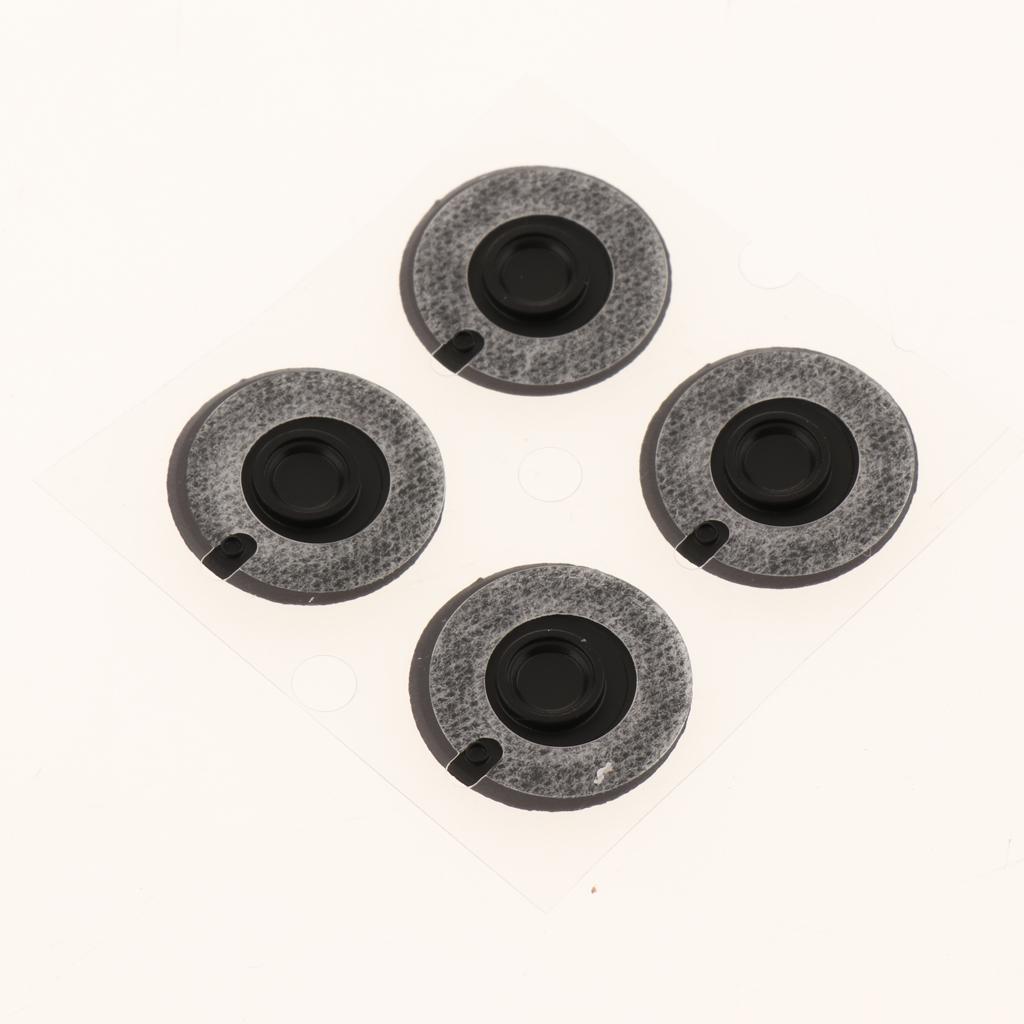 4 Cao Su Dưới Chân Chân cho MacBook Pro A1278 A1286 A1297 13 "15" 17"