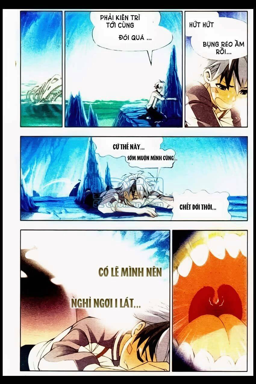 hùng bá thiên hạ chapter 10 11