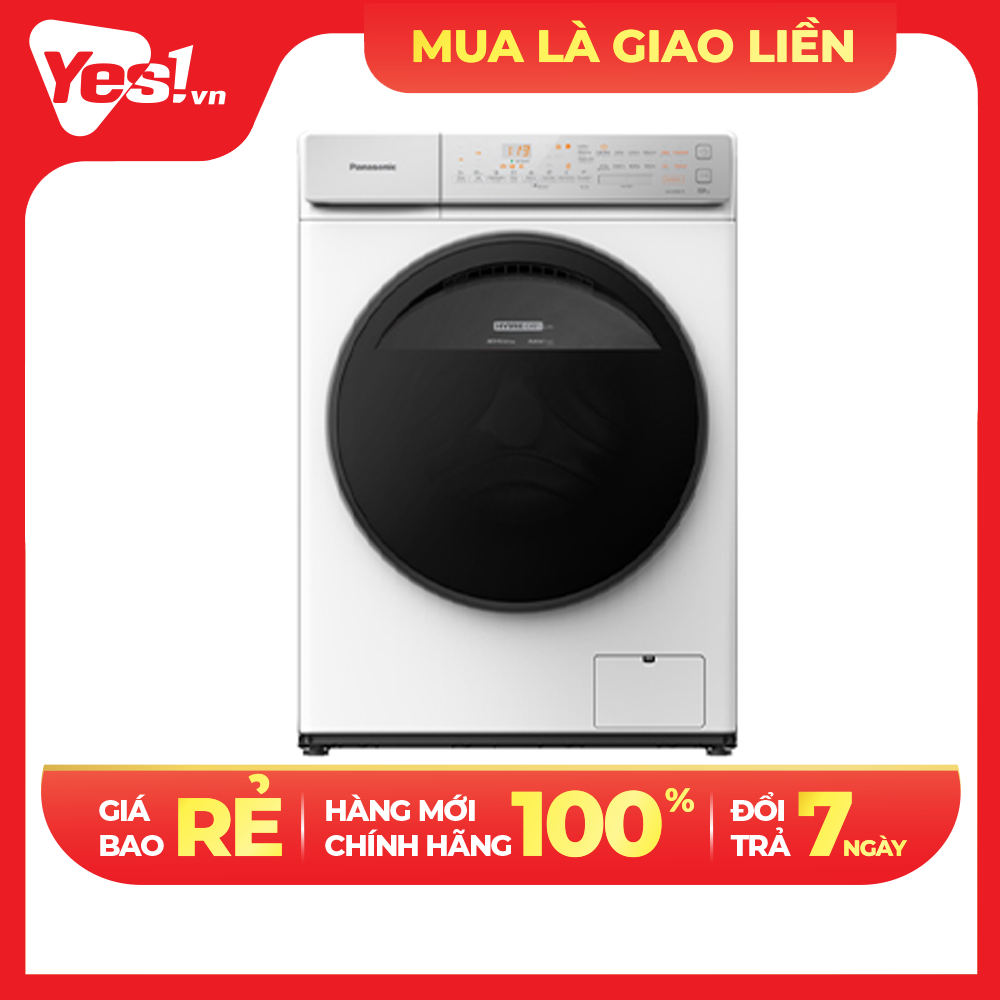 Máy giặt sấy Panasonic 10 KG NA-V10FC1WVT - Hàng Chính Hãng - Chỉ Giao Hồ Chí Minh