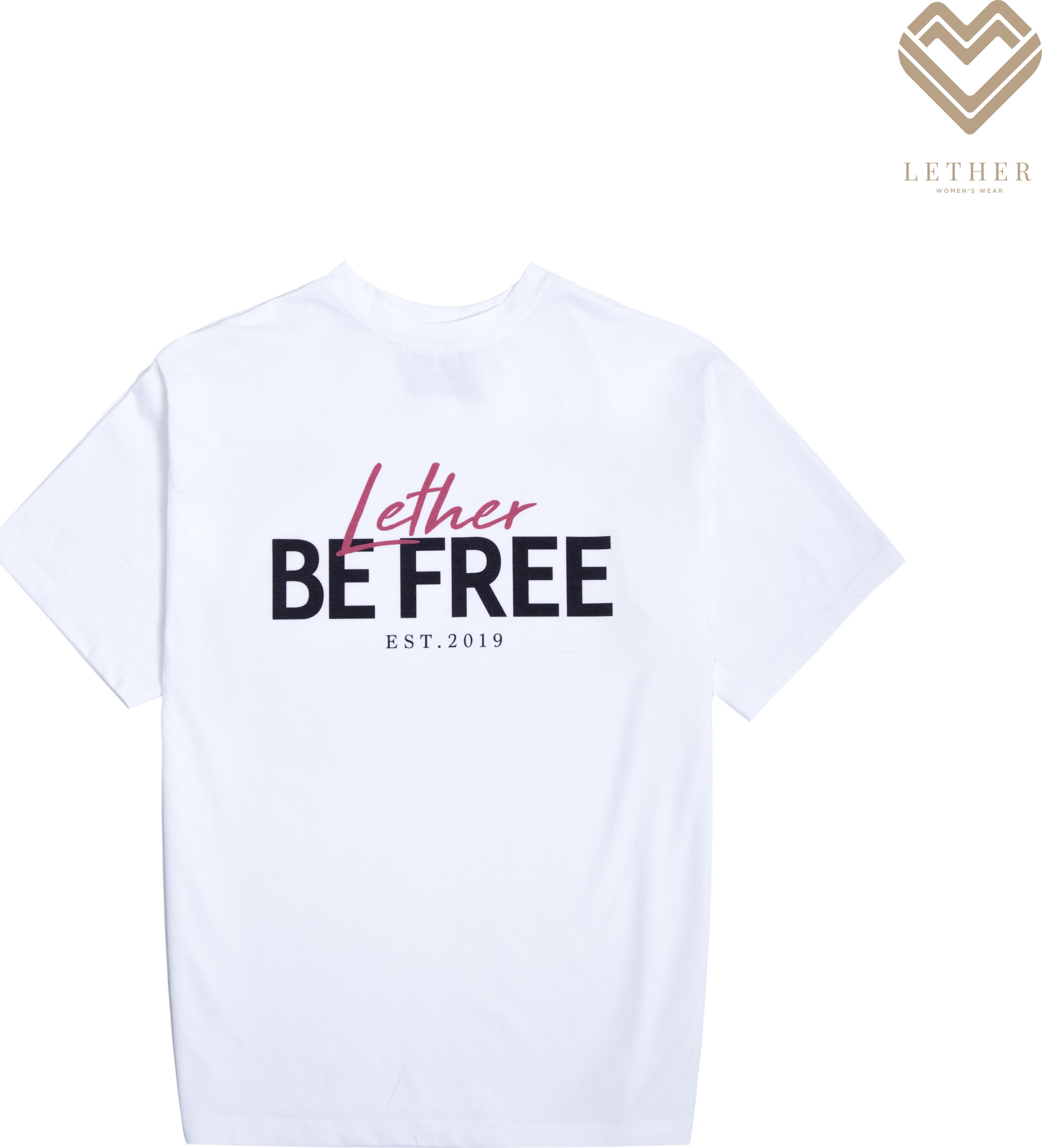 LET HER BE FREE TEE NO1