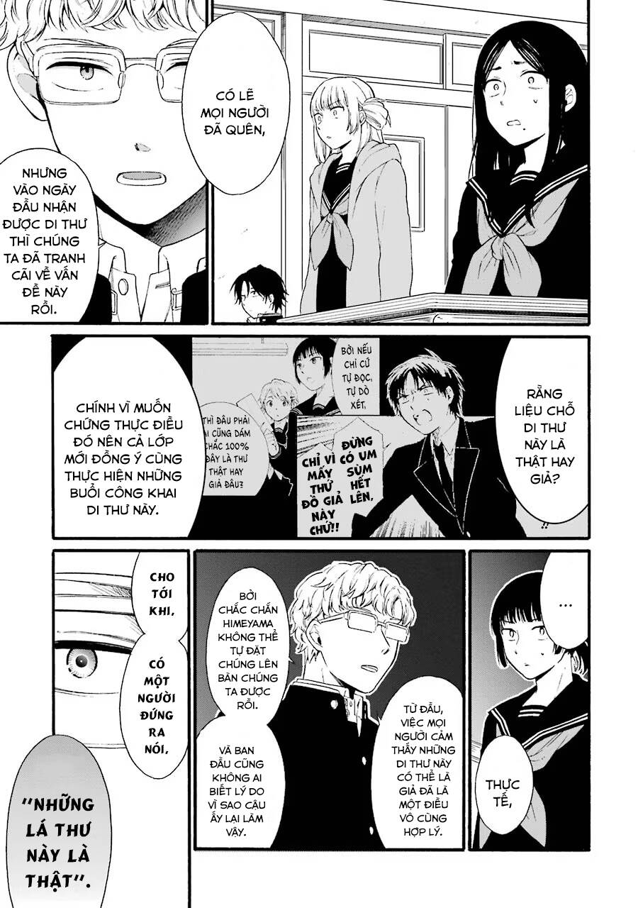 di thư trên bàn chapter 12 5