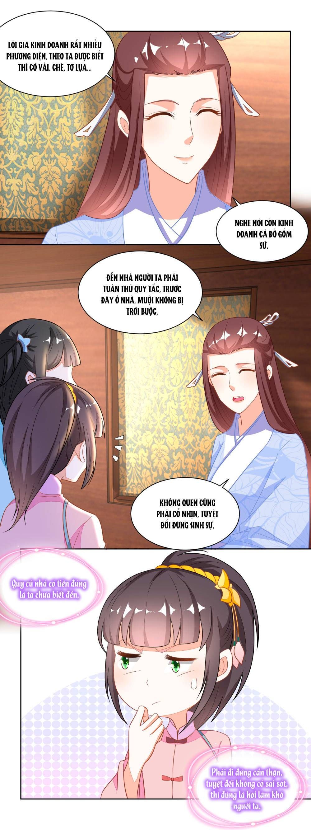 nông nữ thù sắc chapter 116 7