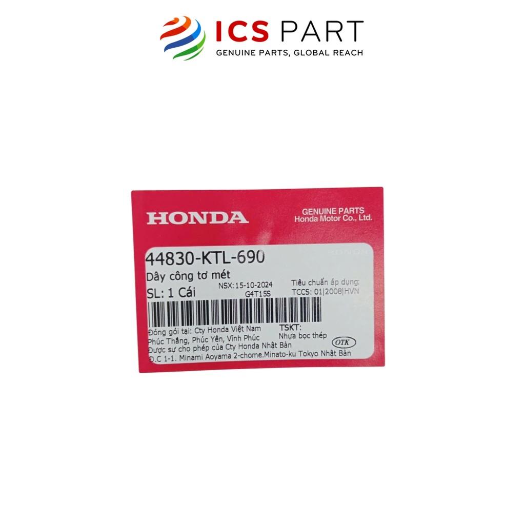 Dây Công Tơ Mét HONDA Wave Alpha, Wave Rs, Wave S (44830KTL690)