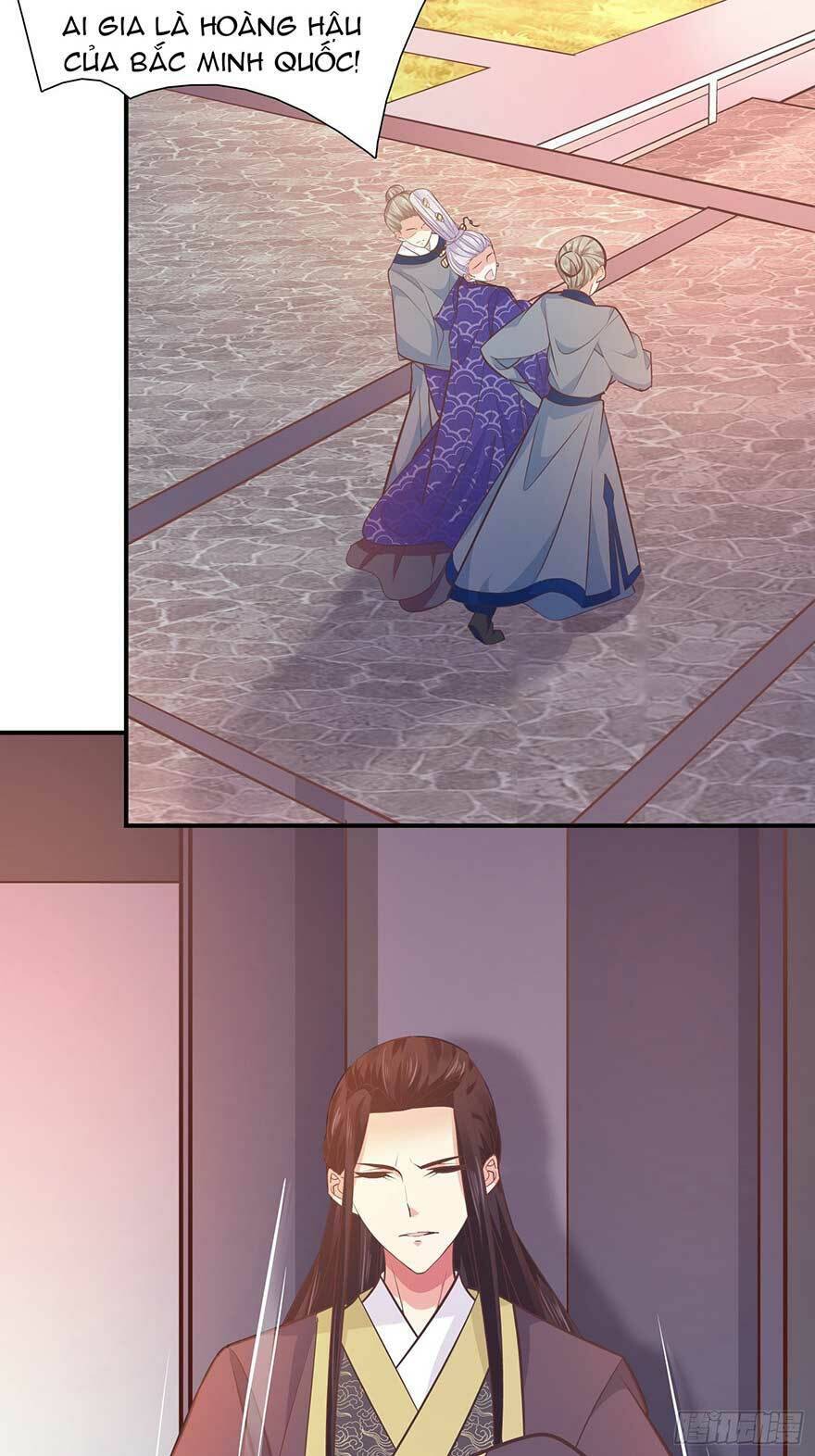 bạo quân thử yêu: yêu hậu như thử đa kiều chapter 33.1 11