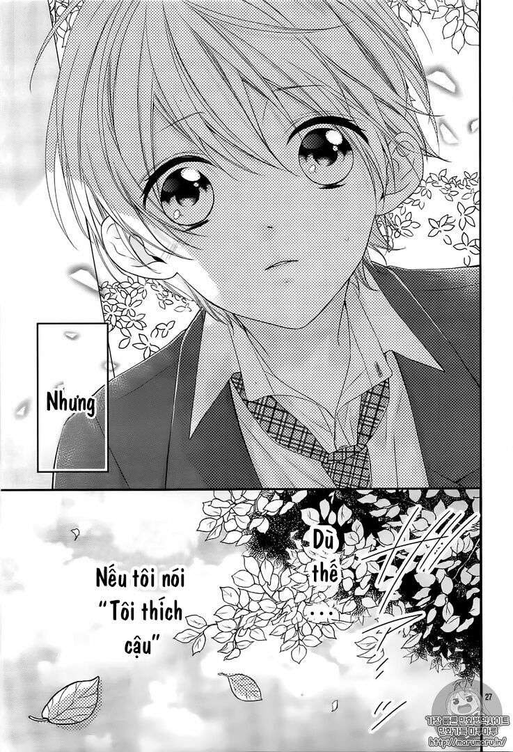 kimi wa ore ga suki datte ittara donna kao suru darou chapter 5 27