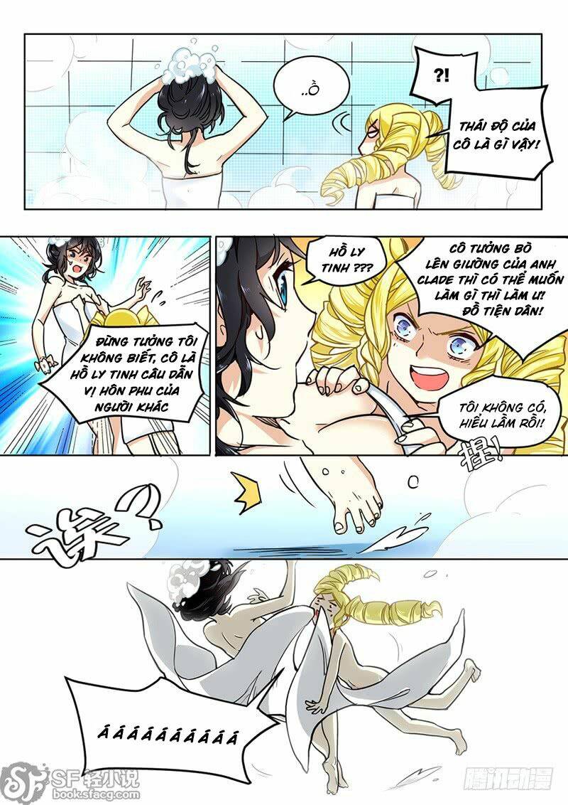 khúc cuồng tưởng của ta và nàng sau khi biến thân chapter 37 13