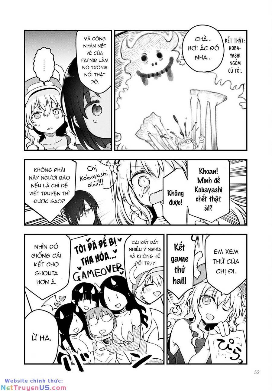 cô rồng hầu gái của kobayashi-san chapter 136 10