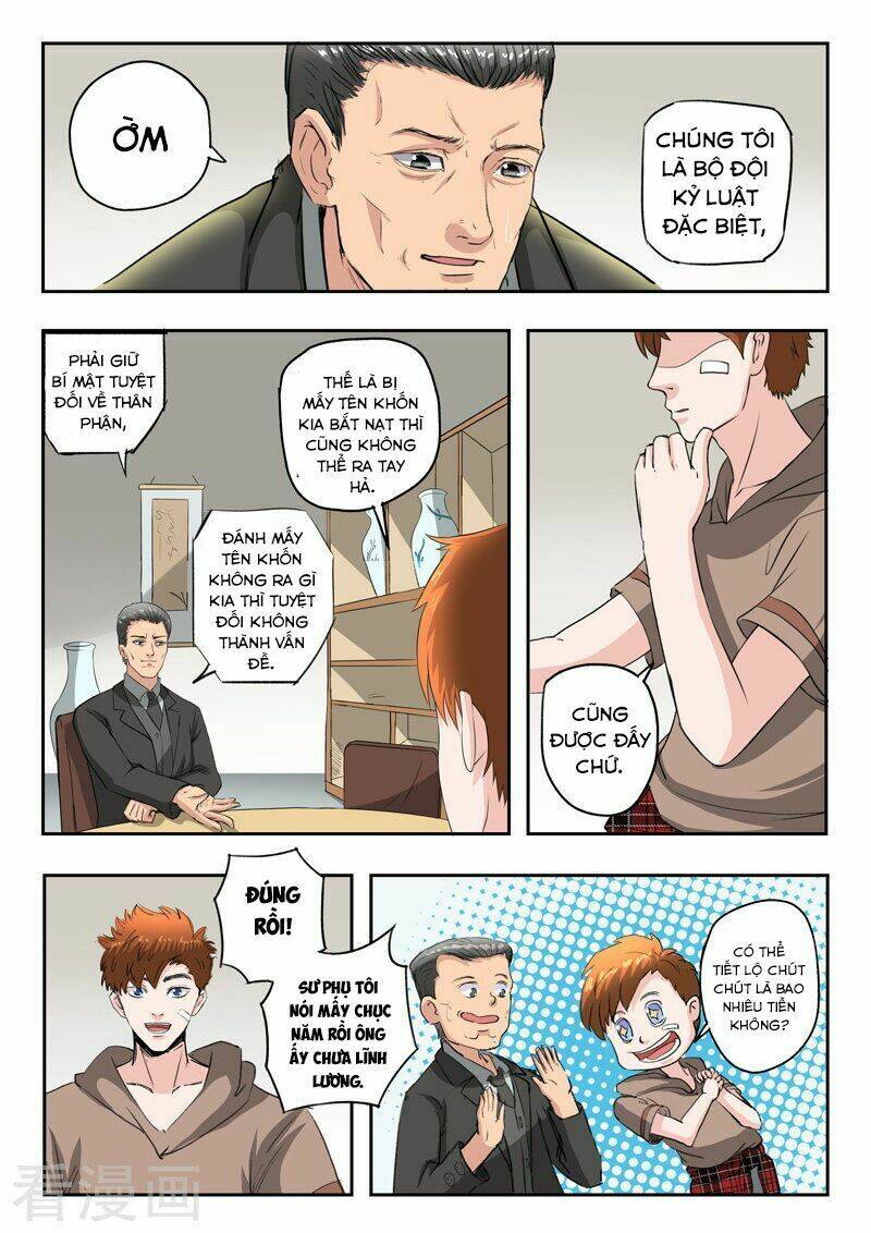 thấu thị chi nhãn chapter 180 6