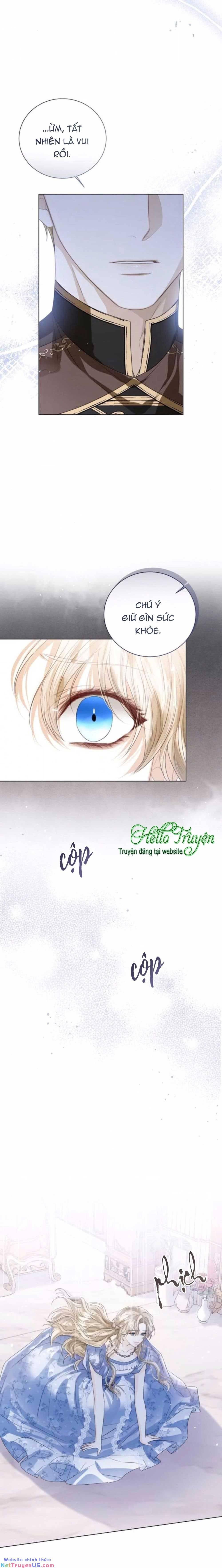 tôi sẽ từ bỏ vị trí hoàng hậu chapter 38.1 5