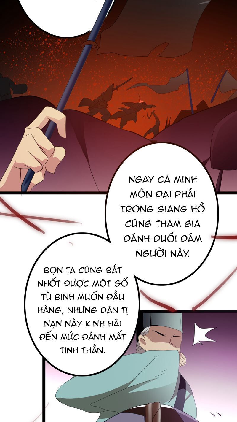 hoàng hậu của trẫm là võ lâm minh chủ chapter 31 31