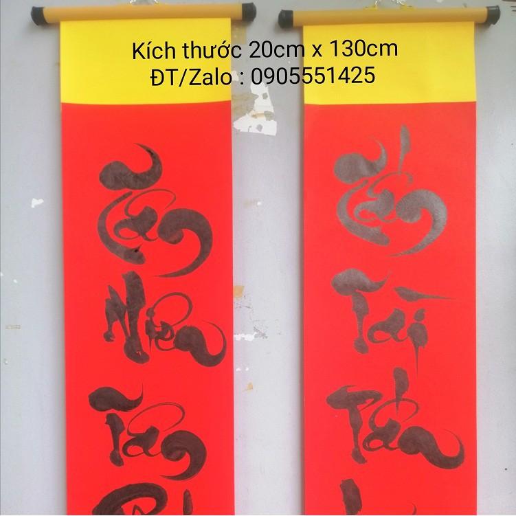 Câu đối tết.Câu đối thư pháp trang trí tết .Quà biếu tết. Quà tặng ông bà, cha mẹ,đối tác, bạn bè
