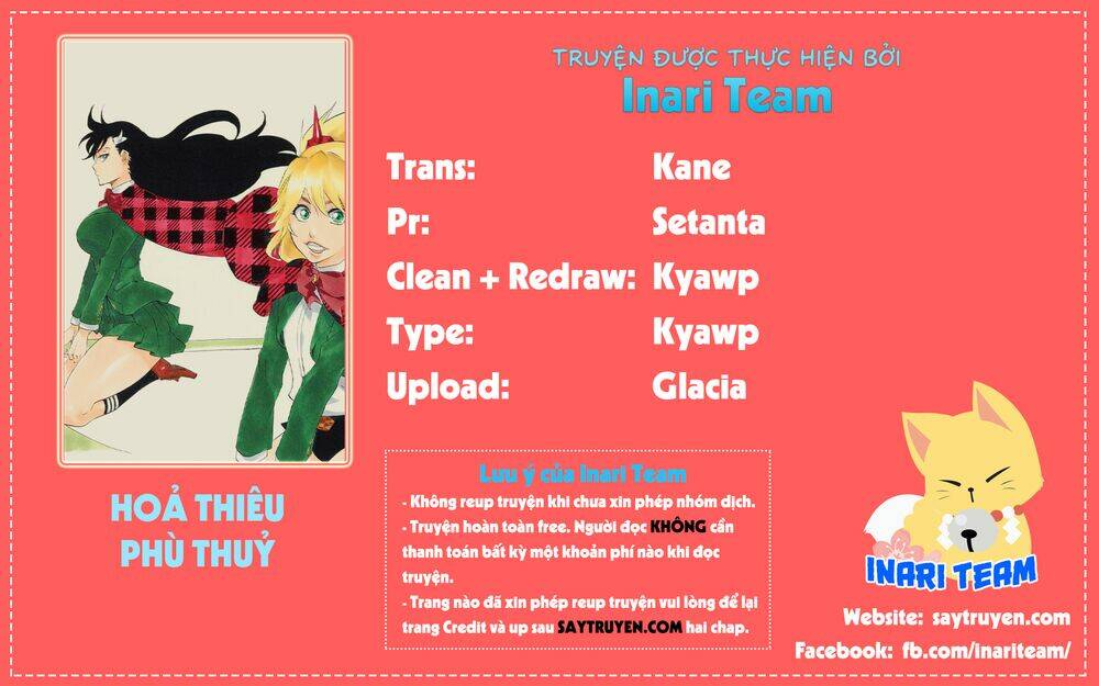 hoả thiêu phù thuỷ chapter 1 2