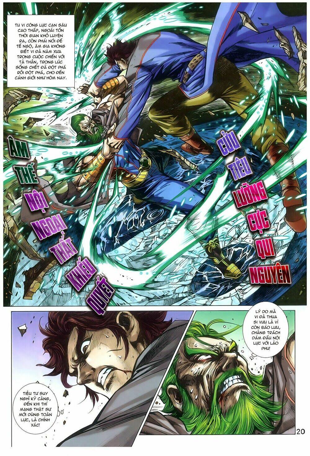 tân tác long hổ môn chapter 775 20