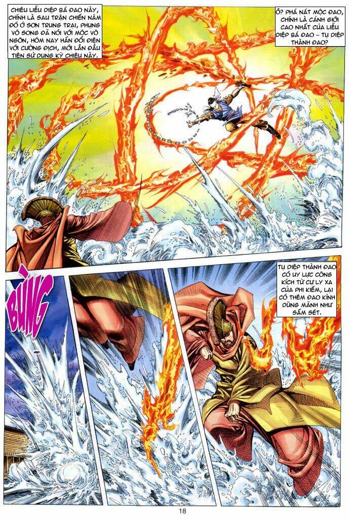 tuyệt thế vô song chapter 110 18