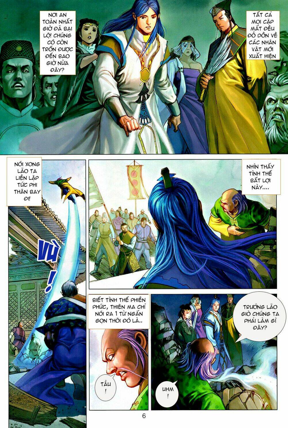 thần chưởng long kiếm phi chapter 40 7