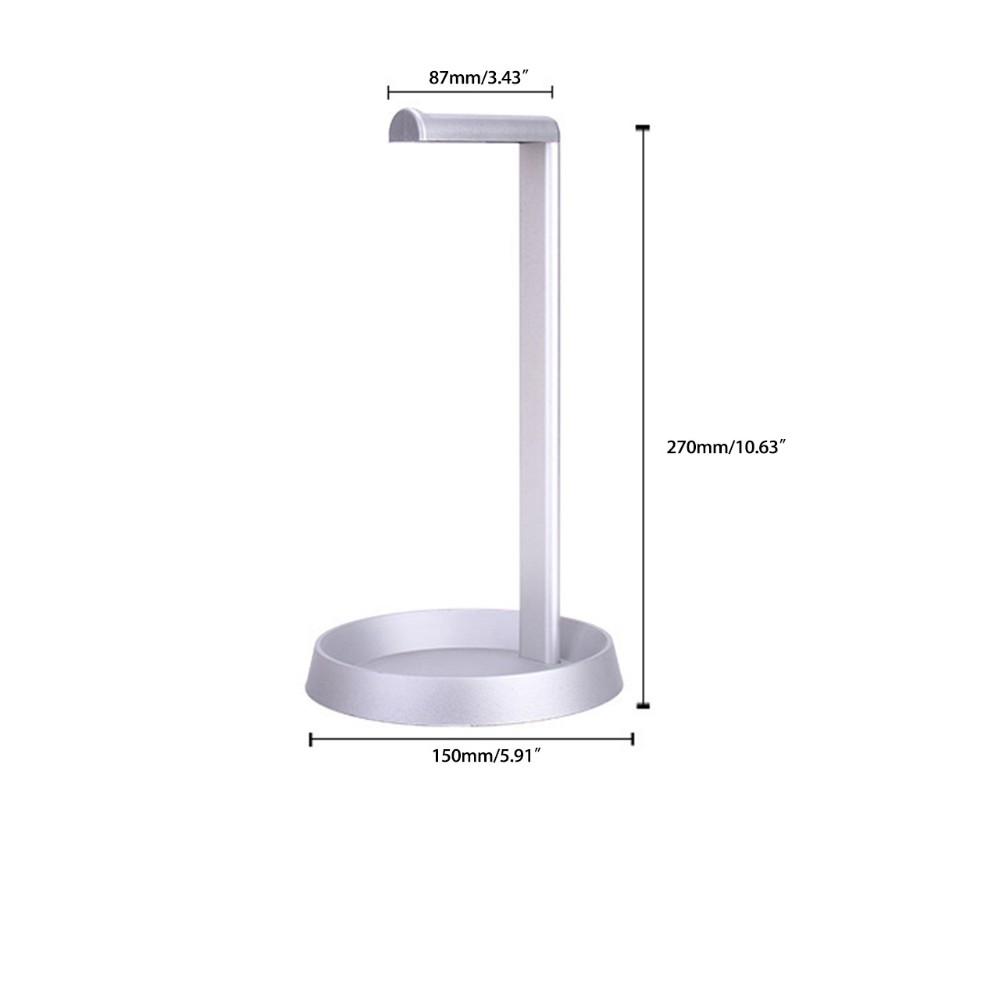 Giá treo tai nghe chụp tai headphone stand gaming rgb thân nhôm để bàn kệ đỡ tai nghe chắc chắn giá rẻ nhất