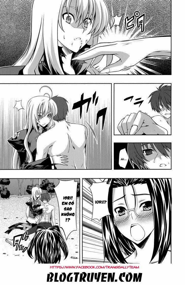 mondlicht (ánh trăng) chapter 23 15